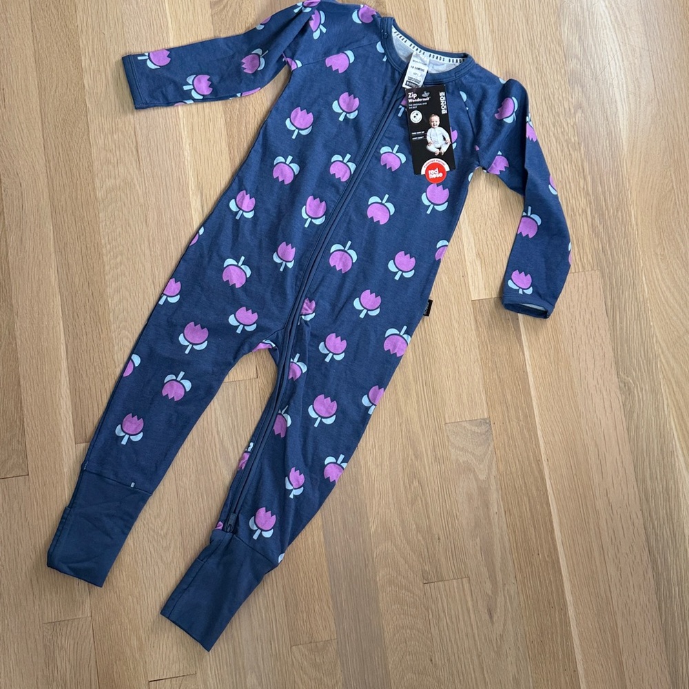 NWT BONDS Zip Wondersuit, 18-24m